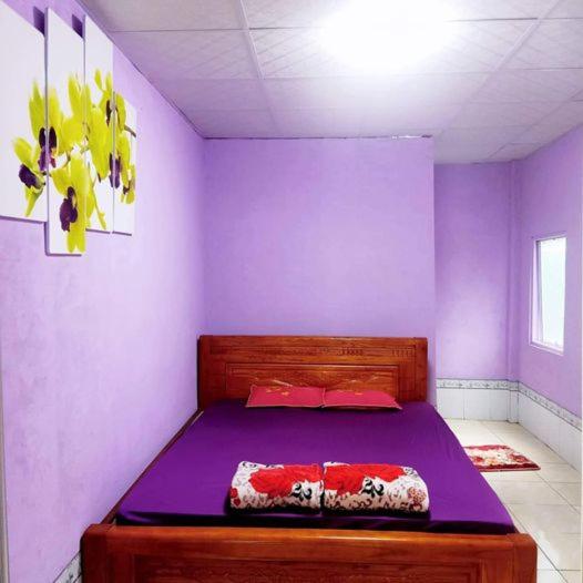 Nella foto è visibile l'oggetto Homestay Hải Nam Đất Mũi situato nella città di Xóm Mũi.