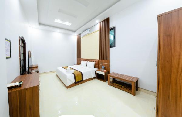 A la foto es mostra l'objecte Hồng Ngọc Hotel situat a la ciutat de Lạng Sơn.