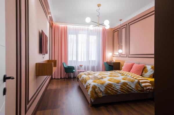 Auf dem Foto ist das Objekt Modern 1BD Apartment in Sofia Center - Fast Wi-Fi by Flat Mаnager in der Stadt Sofia zu sehen.