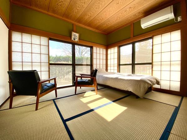 Na zdjęciu widoczny jest obiekt Nikko PRIVATE INN WA NODOKA położony w mieście Nikko.