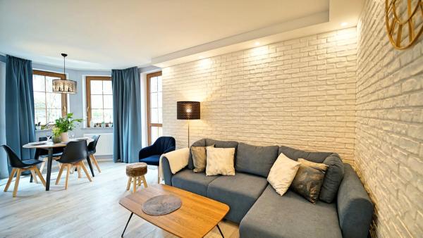A la foto es mostra l'objecte Apartamenty EverySky - Nad Łomnicą 14A situat a la ciutat de Karpacz.