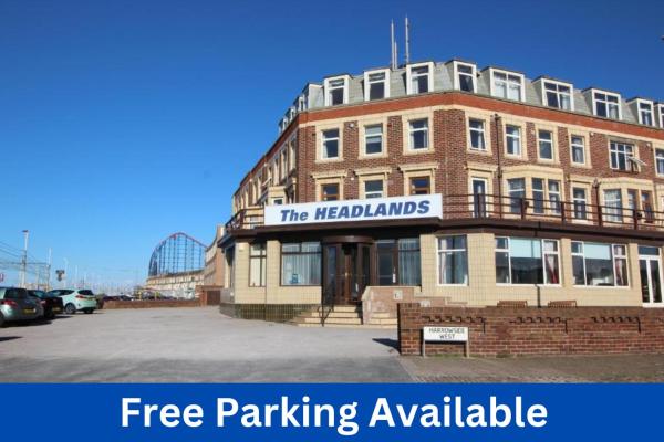 På billedet ses objektet The Headlands beliggende i byen Blackpool.