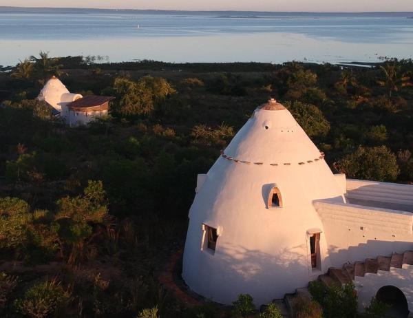 Na zdjęciu widoczny jest obiekt Mafu Haus położony w mieście Maxixe.