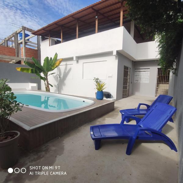 Casa ÍNdigo- Piscina E Praia Em Jacaraípe - 11 Hospedes - Serra