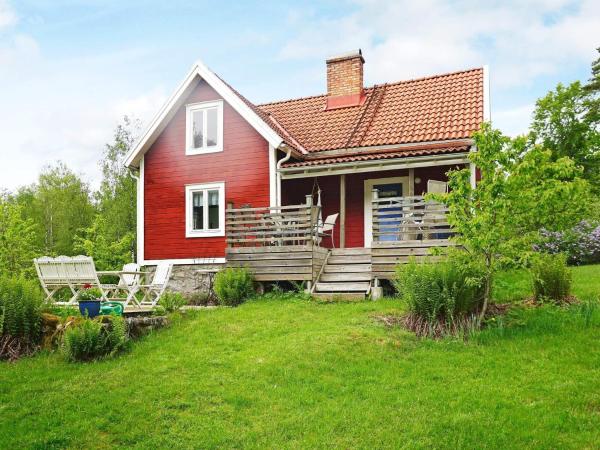 写真にはHallabro市にある6 person holiday home in HALLABRO-By Traumが写っています。