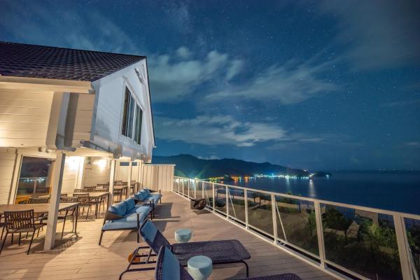 The photo shows the BLUE EDEN located in the city of Funayama.