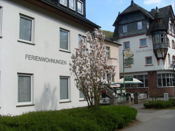 写真にはバート・ベルトリッヒ市にあるFerienwohnung Viktoriaが写っています。