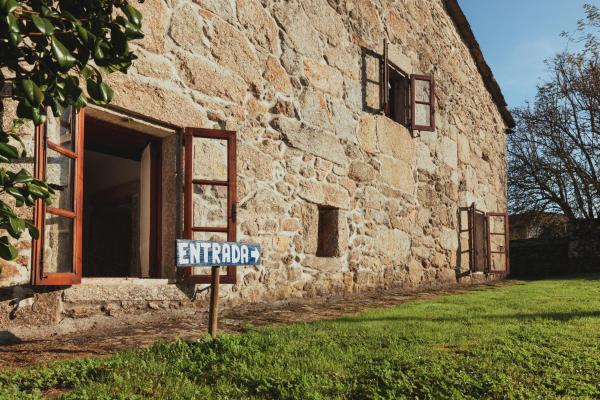 A la foto es mostra l'objecte Casa Do Romualdo situat a la ciutat de Taboada.