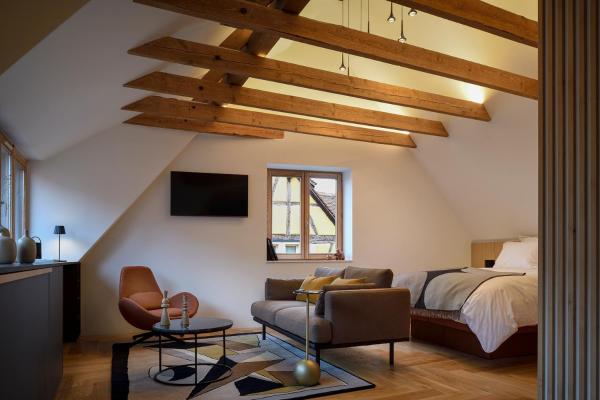 A la foto es mostra l'objecte Rive Petite Venise Appartement Luxe - Centre Ville Colmar - Clim, Ascenseur & possibilité Parking situat a la ciutat de Colmar.