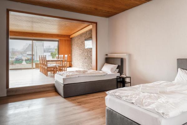A la foto es mostra l'objecte Zentrales Apartment - 8 Boxspringbetten - Netflix situat a la ciutat de Kleve.