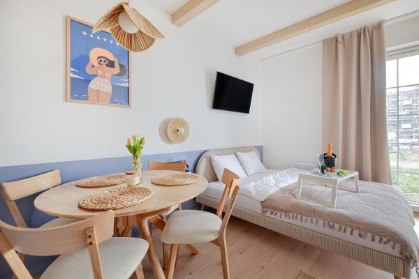 A la foto es mostra l'objecte Apartamenty 4 Pory Roku- 200m PLAŻA, PRYWATNY PARKING situat a la ciutat de Sopot.