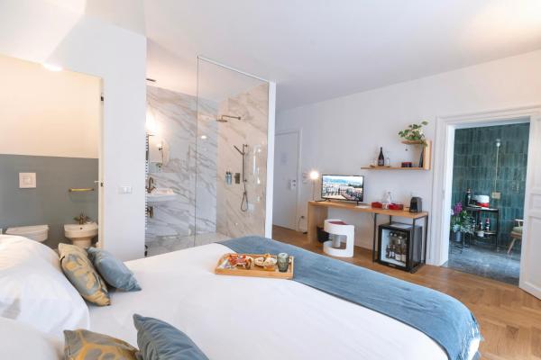 På billedet ses objektet Archè Design Rooms and Suites beliggende i byen Palermo.