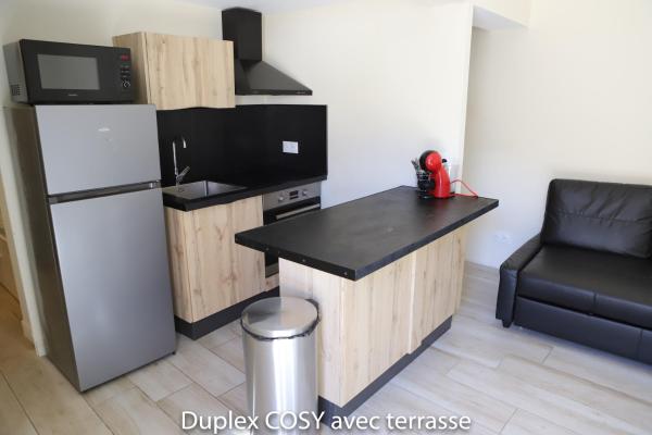 Duplex cosy avec terrasse, Marsiglia