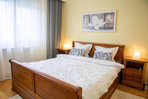 A la foto es mostra l'objecte OAK Apartment - Piata Victoriei situat a la ciutat de Bucarest.