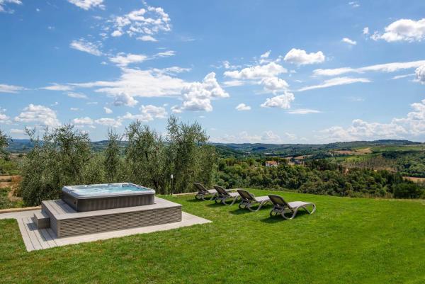 写真にはGinestra市にあるLive Tuscany! Apartment on the hills of Florence!が写っています。