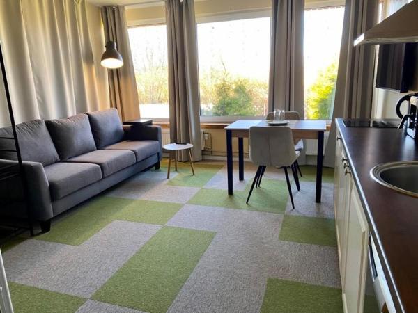 Auf dem Foto ist das Objekt Veeriku Villa in der Stadt Rahinge zu sehen.