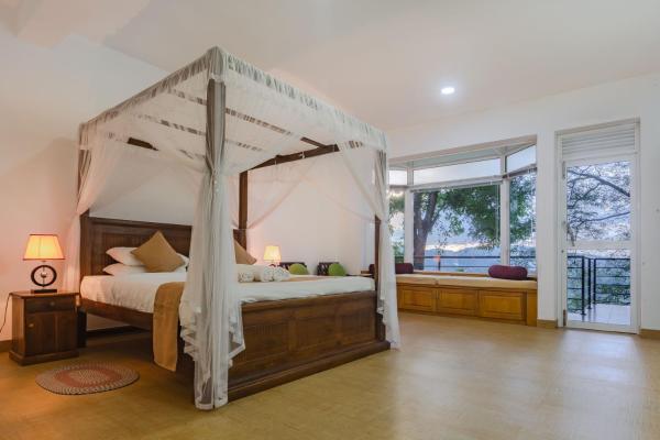 Na fotografii je vidět objekt Villa Mount Melody nacházející se ve městě Kandy.