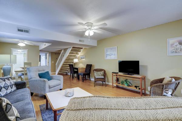 Private Bbq Grill Two King Beds 2 Twins Bikes & Beach Gear Included - Hilton Head Island, SC
