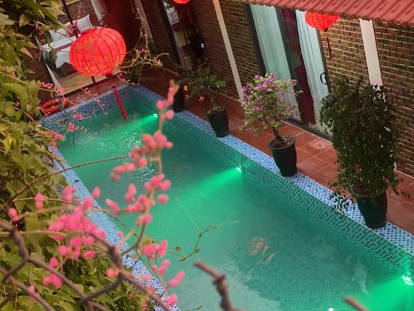 A la foto es mostra l'objecte Sunshine villa thuy bieu situat a la ciutat de Ấp Long Hồ Hạ.