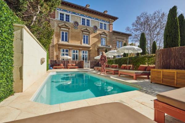 Boutique Hôtel Château Beaupin Restaurant & Wellness, Марсель