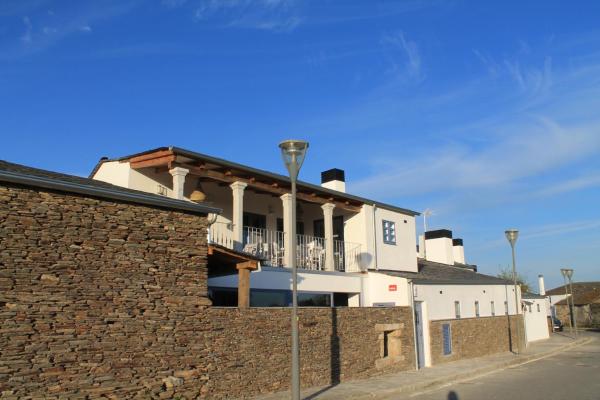 Na fotografii je vidět objekt Hotel Casas da Fortaleza nacházející se ve městě Taboy.