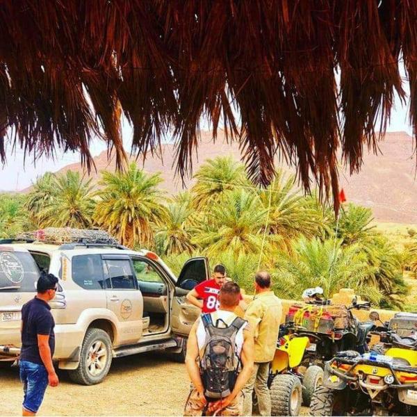 Στη φωτογραφία φαίνεται το αντικείμενο Maggaman Guest House που βρίσκεται στην πόλη Foum Mharech.