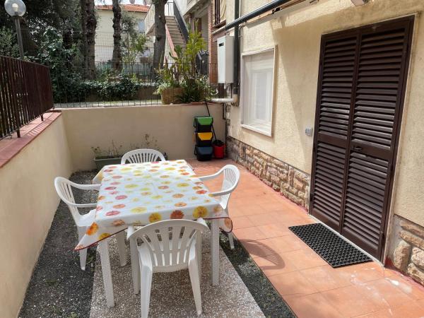 Op de foto is het object Giardino Sud - a pochi passi dal mare te zien, gelegen in de stad San Vincenzo.