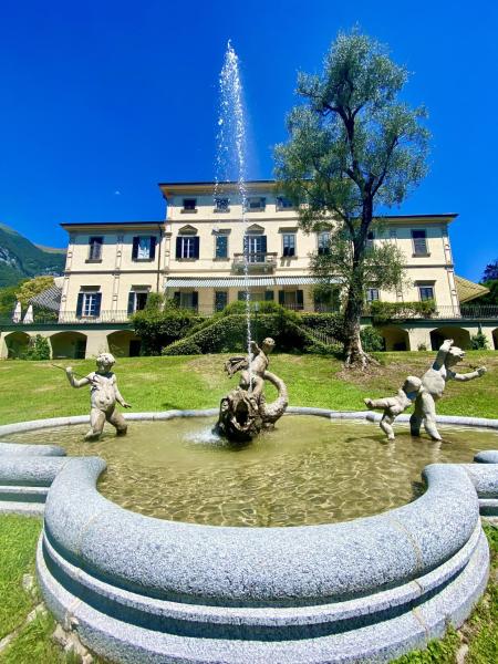 Na fotografii je vidět objekt Villa Bertoni Terrazzo - Tremezzo by LoveComo nacházející se ve městě Tremezzo.