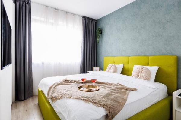 A la foto es mostra l'objecte Vanilla Apartment - Pipera situat a la ciutat de Bucarest.