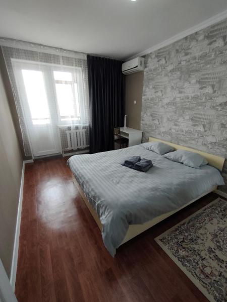 Apartamento com 1 Quarto — 50 m² - 2 комнатная Нурсат вдоль Аллеи