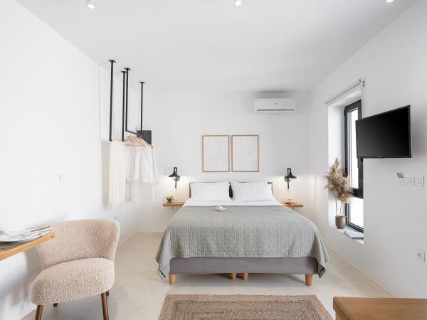 På billedet ses objektet Lithos Retreat 2(ΛΙTHOS Retreat) beliggende i byen Kolimvárion.