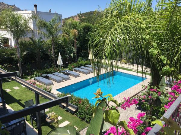 Auf dem Foto ist das Objekt Villa Oliva Butik Hotel in der Stadt Farilya zu sehen.