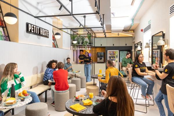 Petit Hostel Palacio Real, Madrid