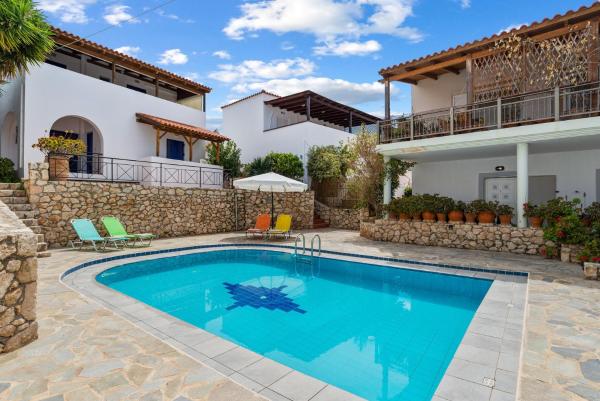 På bildet vises objektet Angel's House Plaka Chania BY APOKORONAS-VILLAS som ligger i byen Pláka.