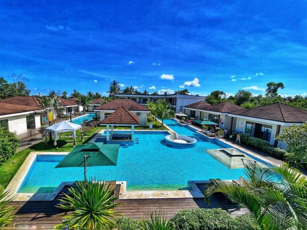 En la foto se muestra el objeto Amphitrite Resort ubicado en la ciudad de Danao.