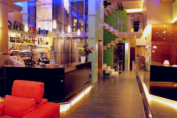 A la foto es mostra l'objecte Agua de Mar Hotel Boutique situat a la ciutat de Vigo.
