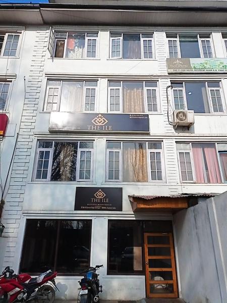 A la foto es mostra l'objecte The Ile situat a la ciutat de Srinagar.