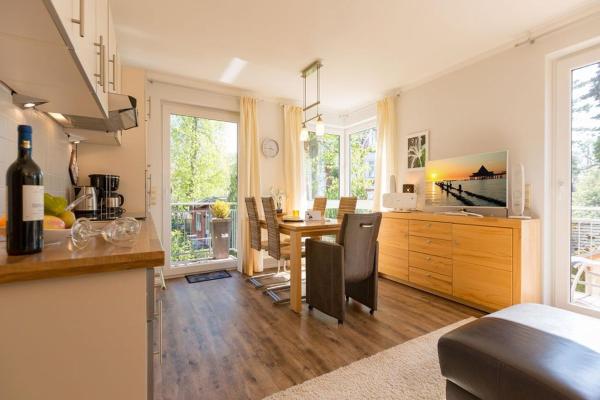 På billedet ses objektet Haus auf dem Hügel Die Moderne 11 beliggende i byen Bansin.