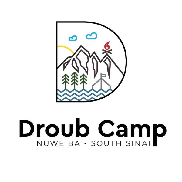 På billedet ses objektet New Droub Camp beliggende i byen Nuweiba.