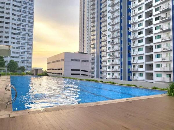 A la foto es mostra l'objecte SMDC Grass Residences situat a la ciutat de Manila.