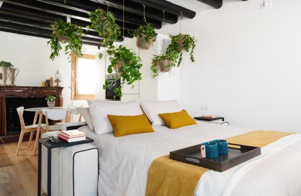 A la foto es mostra l'objecte Dimore Getaway Apartments situat a la ciutat de Treviso.