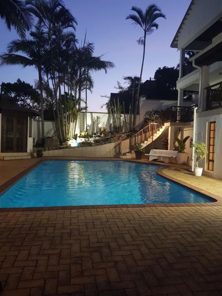 Nella foto è visibile l'oggetto Ingwe Manor Guesthouse situato nella città di Margate.