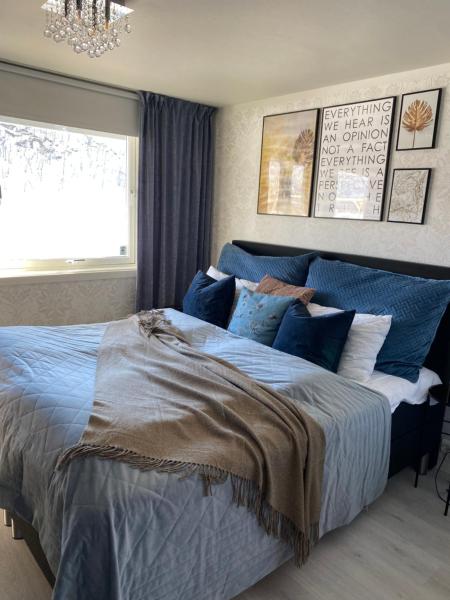 Hundbergan apartment-free parking-15 min from Tromsø, Tromsdalen