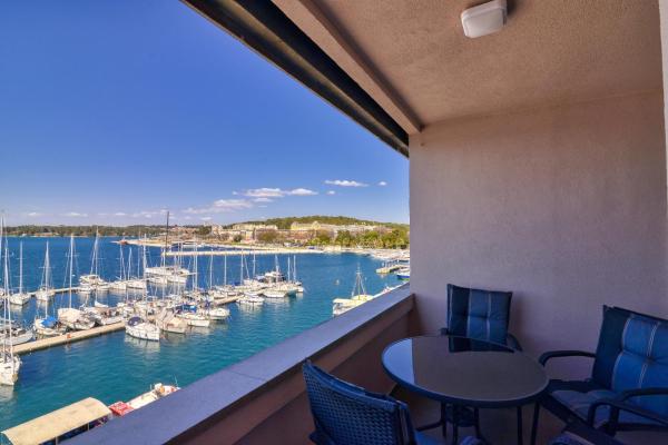 A la foto es mostra l'objecte Studio Apartment Harbour Pula situat a la ciutat de Pula.