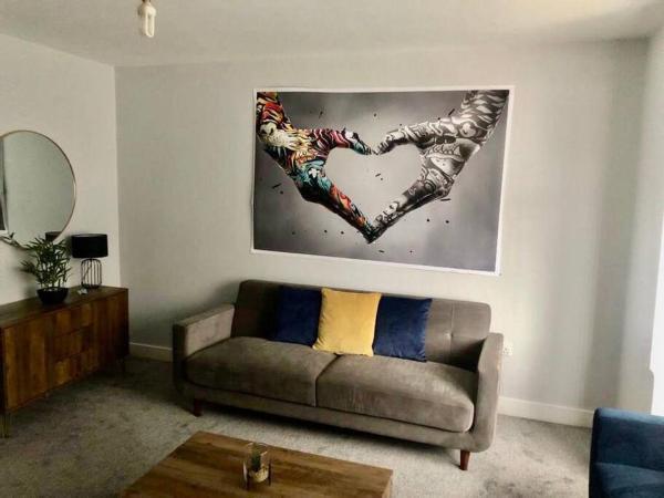Na zdjęciu widoczny jest obiekt Seaside Retreat In Saltburn! położony w mieście Upleatham.