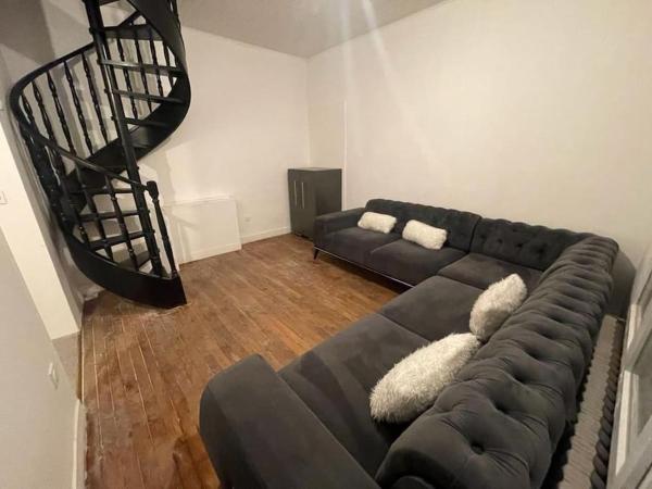 A la foto es mostra l'objecte Appartement entier à Sevran situat a la ciutat de Sevran.