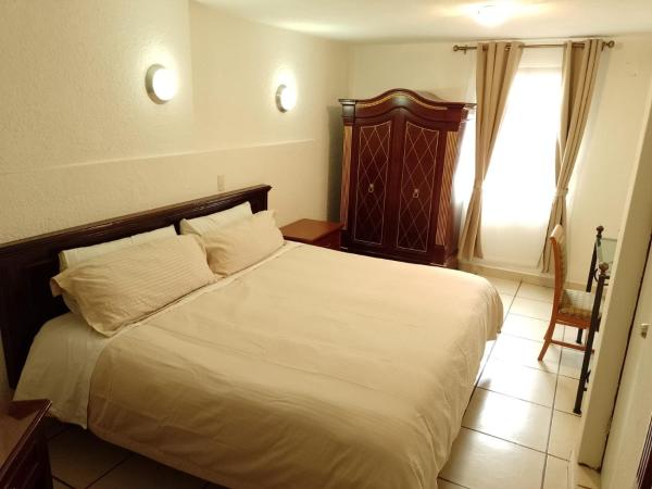 Na zdjęciu widoczny jest obiekt Hotel El Beso De Calixto położony w mieście Guanajuato.