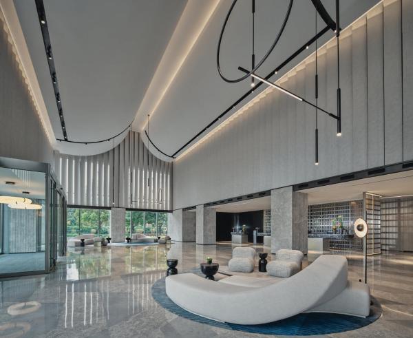 A la foto es mostra l'objecte Crowne Plaza Hangzhou Riverside by IHG situat a la ciutat de Hangzhou.