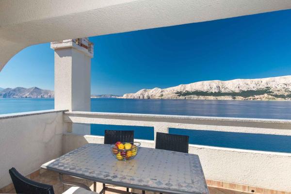 照片显示了位于Sveti Ivan市的Apartments in Baska - Insel Krk 42194物件。