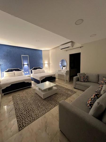 Nella foto è visibile l'oggetto Lucky Hostel situato nella città di Il Cairo.